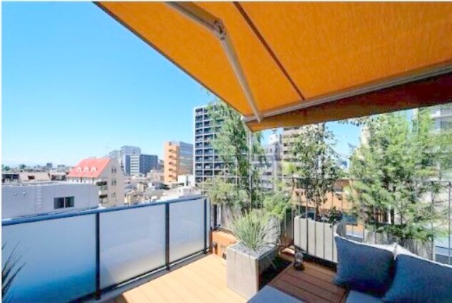 眺望　モデルルーム