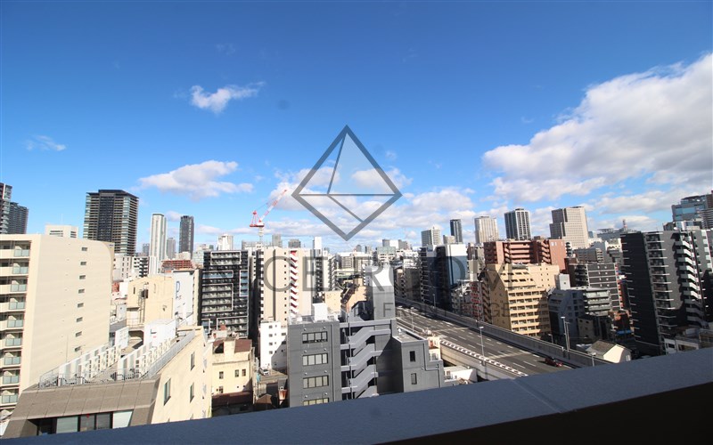 眺望　セレニテ本町東リアン　展望