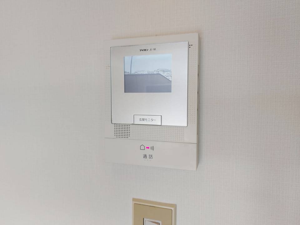 セキュリティ　TVモニターホン