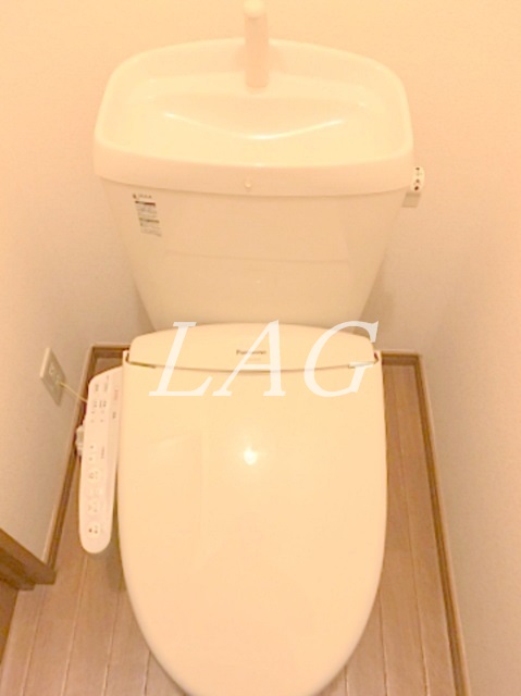 トイレ　トイレです。