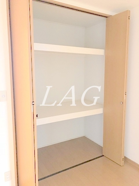 収納　収納です。