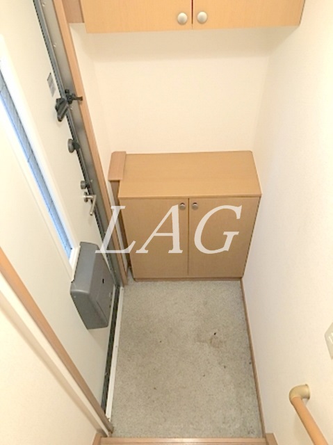 玄関　玄関です。