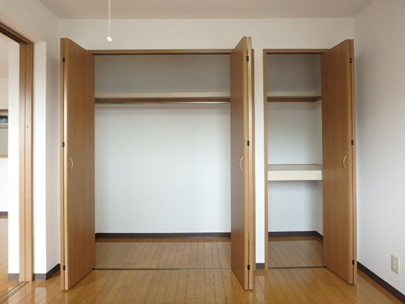 収納　図面と現状に相違がある場合には現状を優先