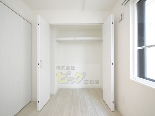 収納　使い勝手の良いクローゼットタイプです♪