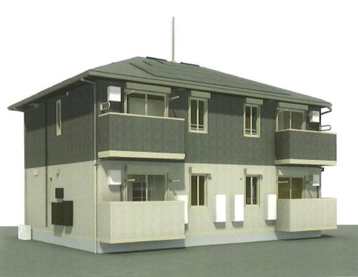 建物外観　完成予想図