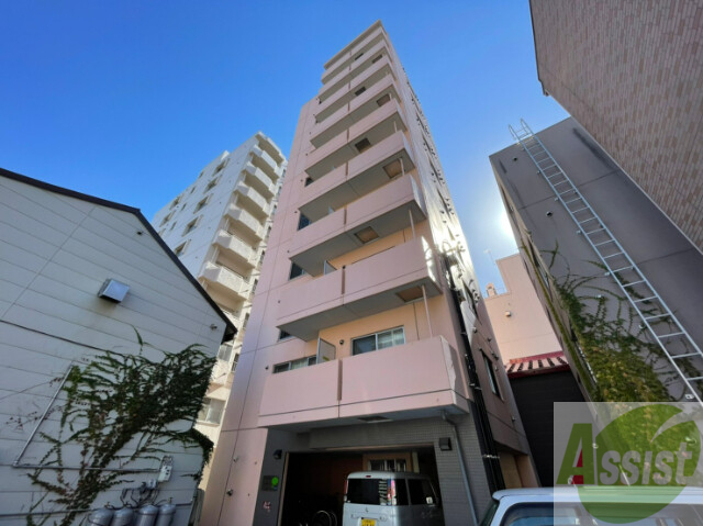 建物外観　札幌市中央区南５条東「アイビーパレス５２」