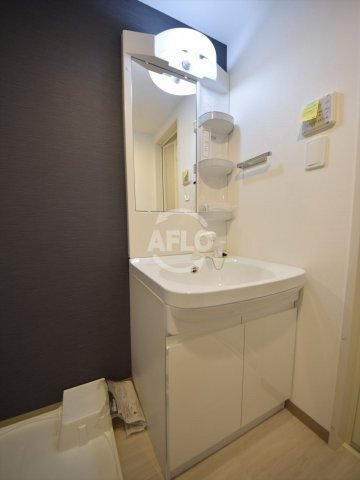 洗面設備　ジアコスモ江戸堀パークフロント　洗面台