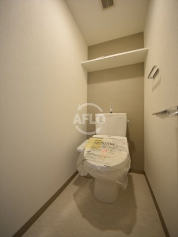 トイレ　ジアコスモ江戸堀パークフロント　トイレ