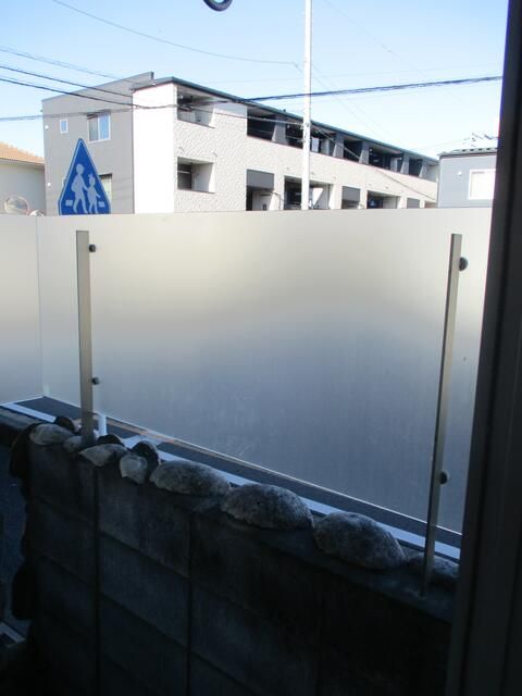 バルコニー　別号室参考写真です