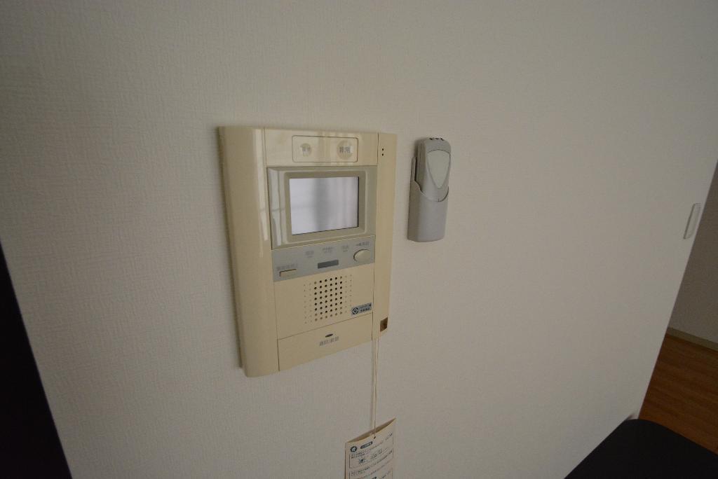 セキュリティ　カメラ付インターホン