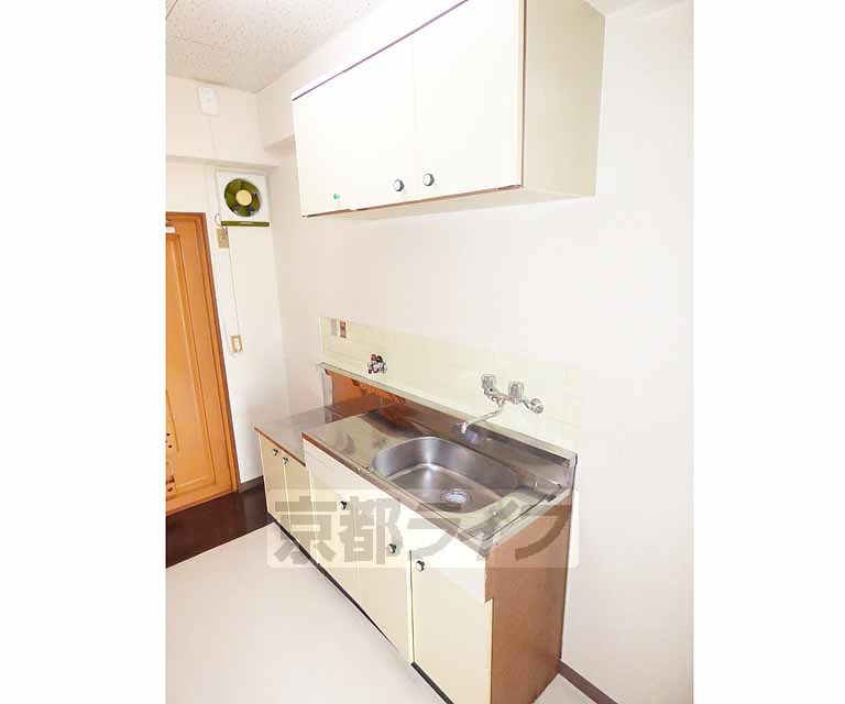 キッチン　ガスコンロ設置可