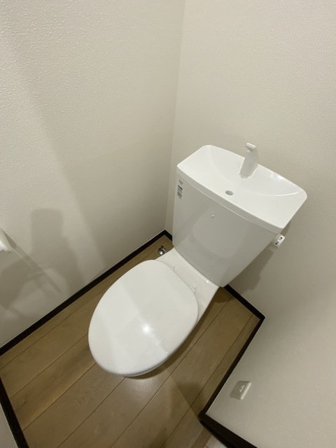 トイレ　落着き空間。