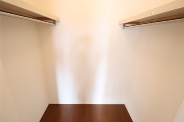 収納　ウォークインクローゼット