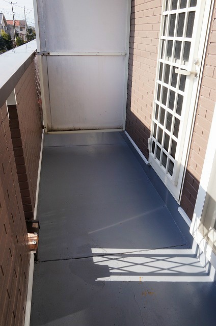 バルコニー　別号室