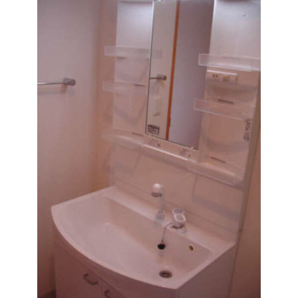 洗面設備　ハピネス車道303 洗面