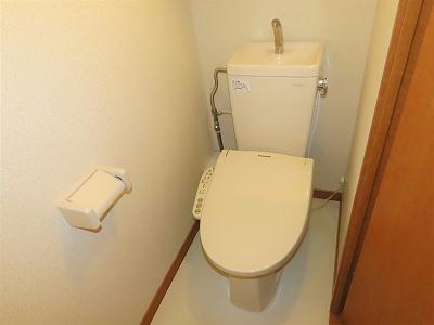 トイレ　お風呂、トイレは完全別です