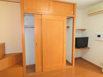 収納　クローゼットあり