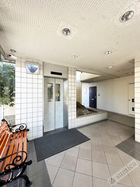 エントランス　豪華エントランスがお出迎え♪♪