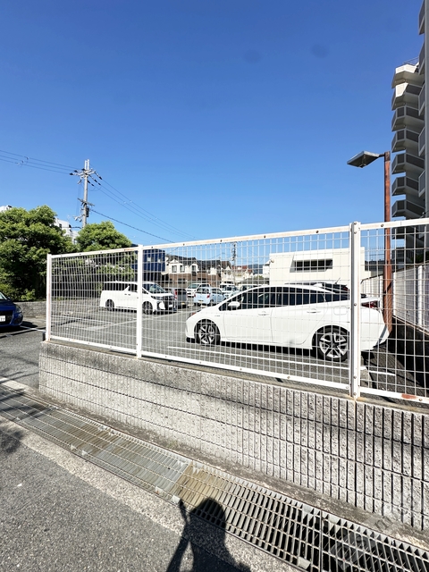 駐車場　広々とした七内駐車場を完備♪♪