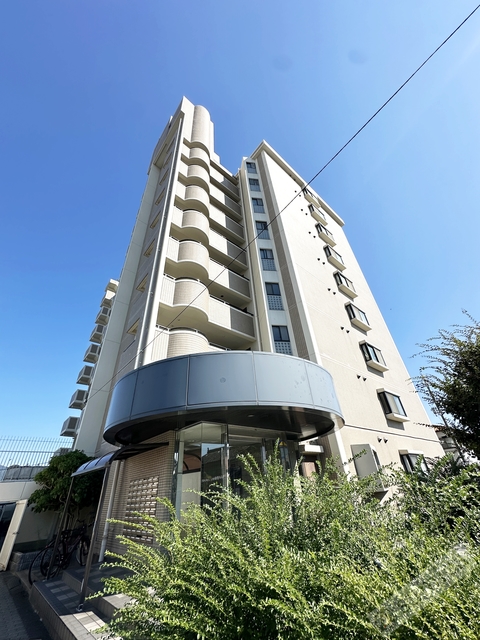 建物外観　鉄筋コンクリート造・ガッチリとしたＲＣ造♪♪