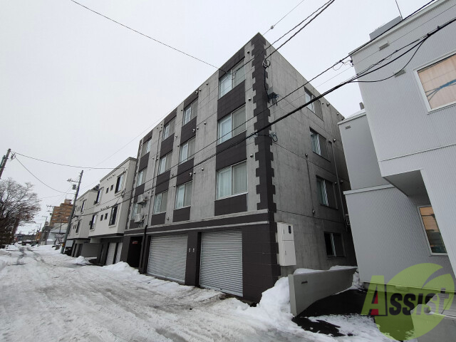 建物外観　札幌市東区北１８条東「アミカル」