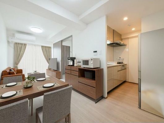 居室・リビング　家具家電等はイメージです