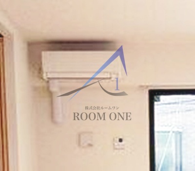 その他設備　エアコン付きです。