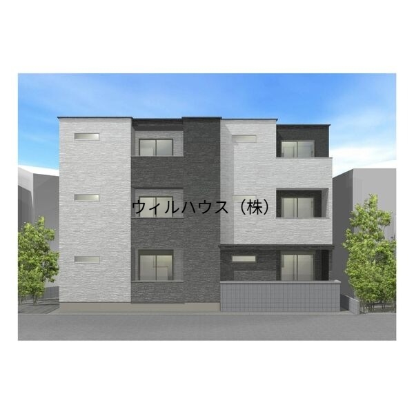 建物外観　完成予想図