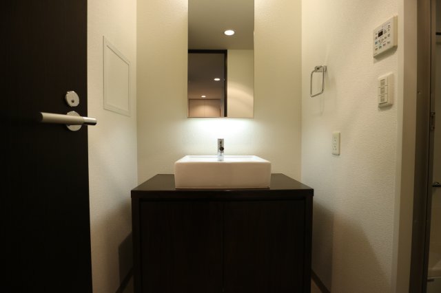 洗面設備　同一タイプです。