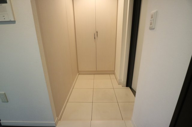 玄関　同一タイプです。