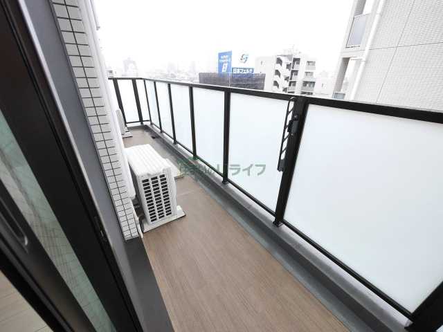 バルコニー　D-room早稲田