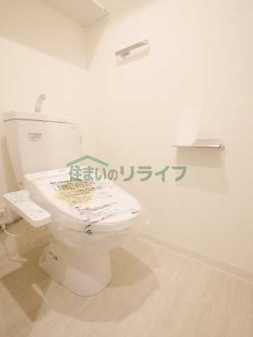 トイレ　D-room早稲田