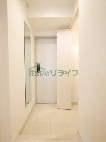 玄関　D-room早稲田