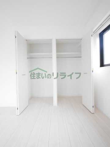 収納　D-room早稲田