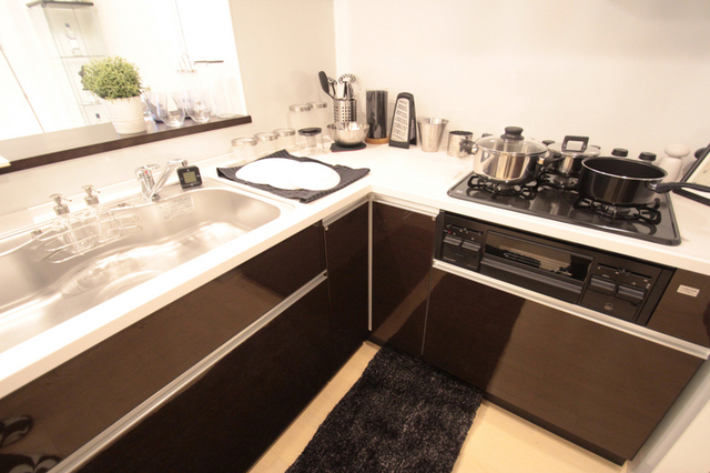 キッチン　※モデルルームのお写真です