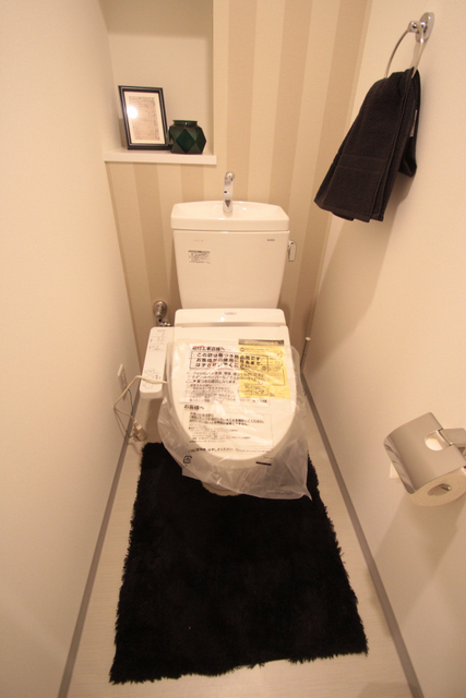 トイレ　※モデルルームのお写真です