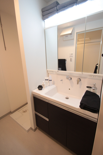洗面設備　※モデルルームのお写真です