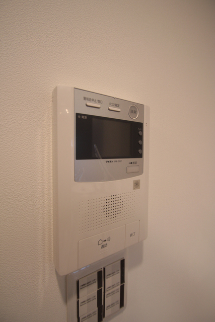 セキュリティ　※モデルルームのお写真です