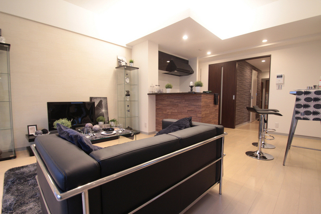 居室・リビング　※モデルルームのお写真です