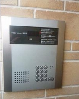 セキュリティ　オートロック