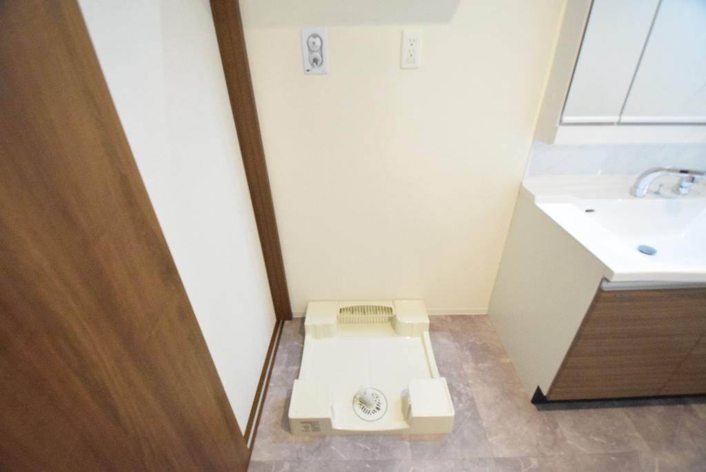 その他　洗濯機置場