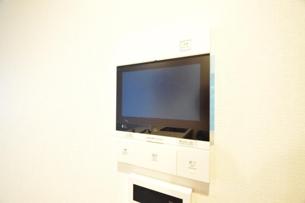 セキュリティ　カメラ付インターホン