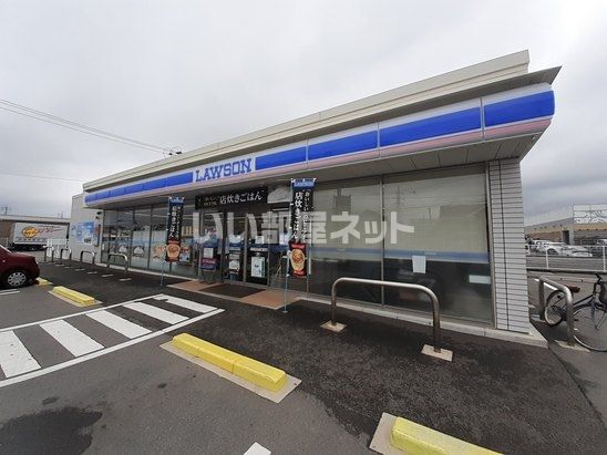 コンビニ　ローソン　西鉄銀水駅前（コンビニ）まで526m