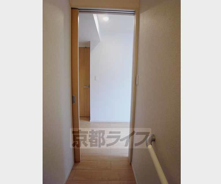 その他部屋・スペース　きれいな廊下です