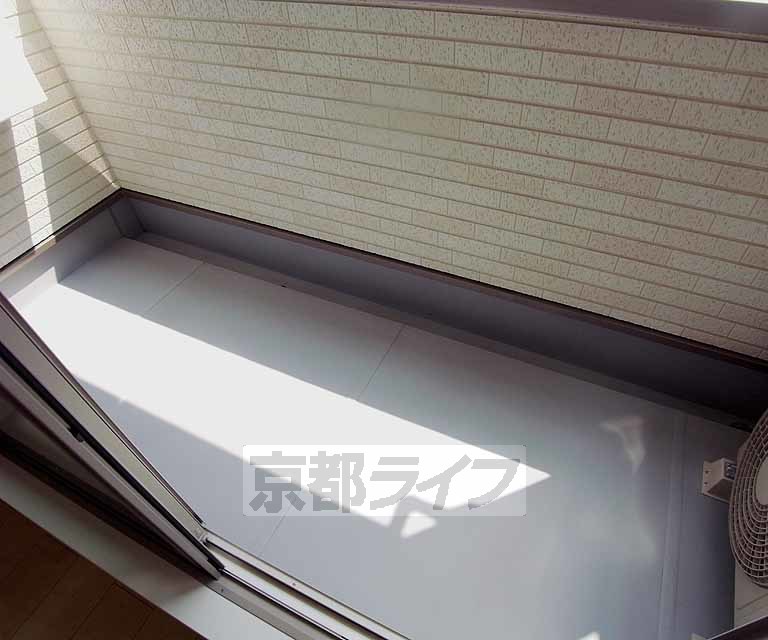 バルコニー　きれいなベルコニーです