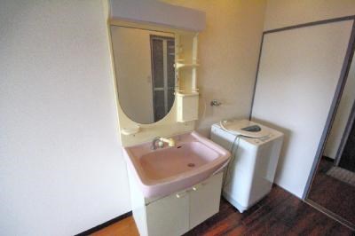 洗面設備　★シャワー付洗面化粧台★