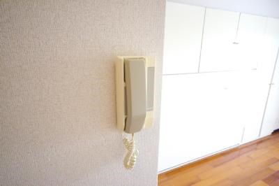 セキュリティ　★インターホン★