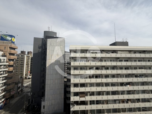 眺望　エグゼ大阪DOME CITYシエル　展望