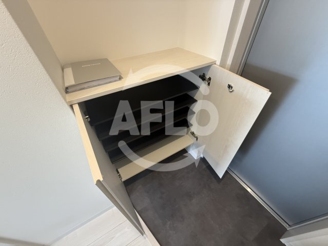 収納　エグゼ大阪DOME CITYシエル　収納