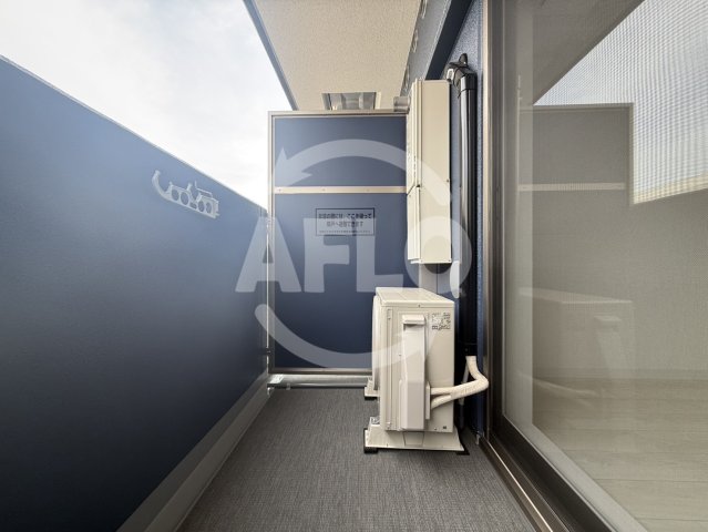 バルコニー　エグゼ大阪DOME CITYシエル　バルコニー